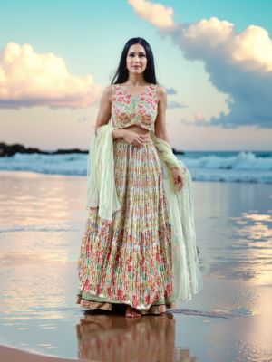 Chaniya choli with duppata